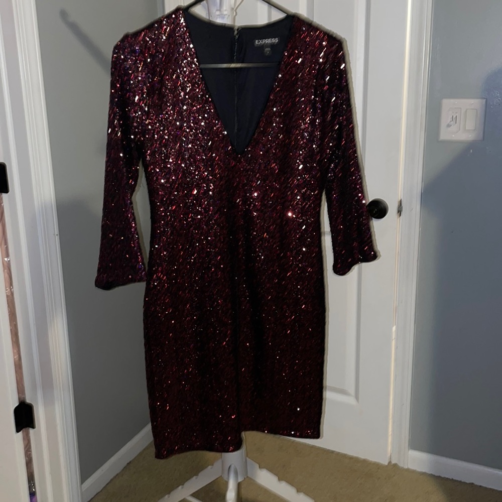 Sequin dress